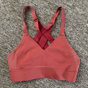 Brooks Drive Interlace Run Bra